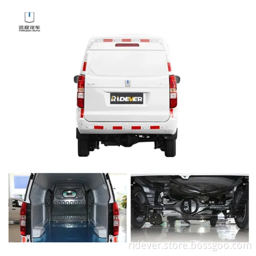 Ridever Geely E5 Under 50 Million Vehicles Used Car New EV Electric Van Cars